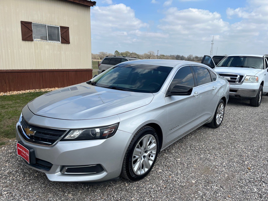 2018 Chevrolet Impala Image 1