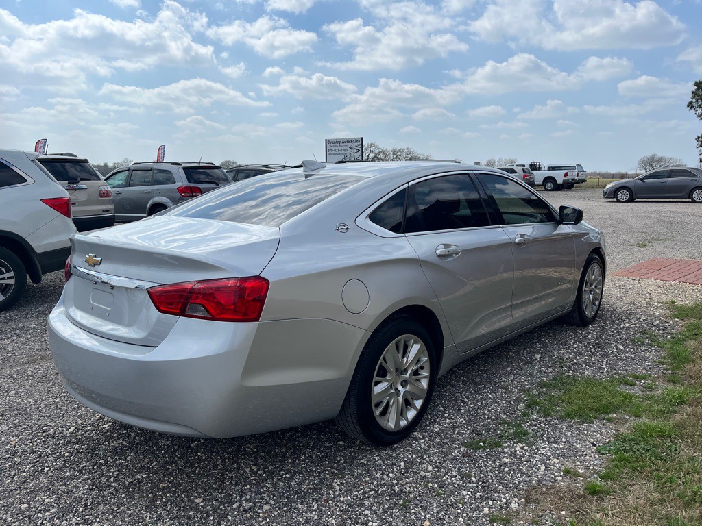2018 Chevrolet Impala Image 4