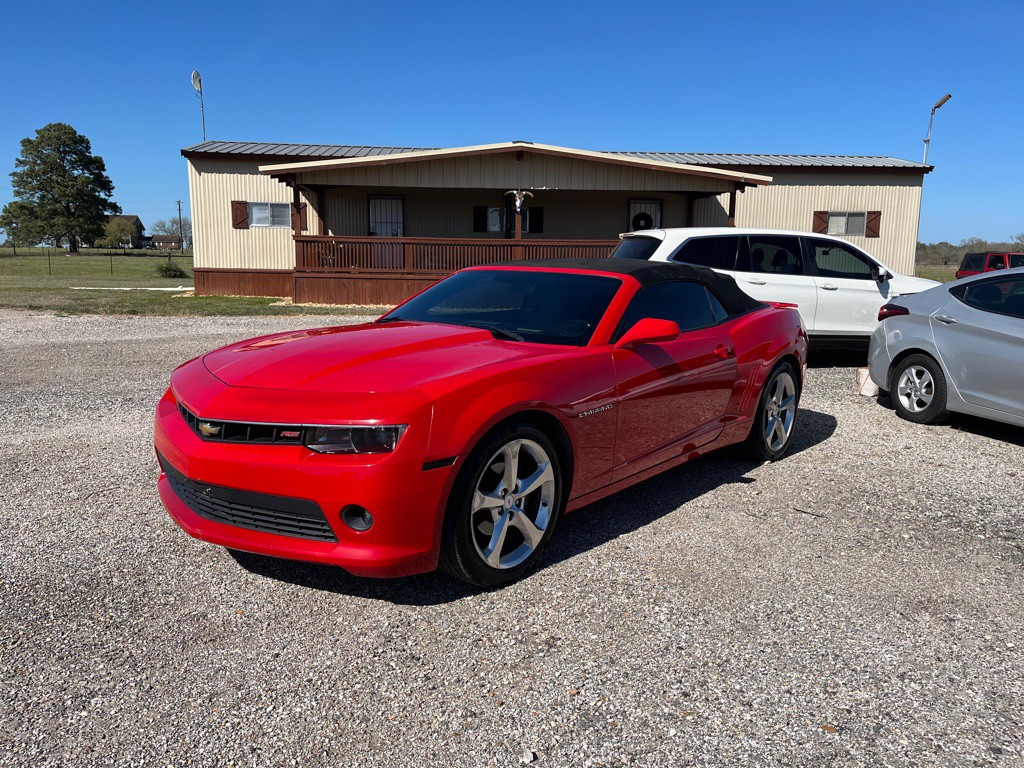 2015 Chevrolet Camaro Image 1