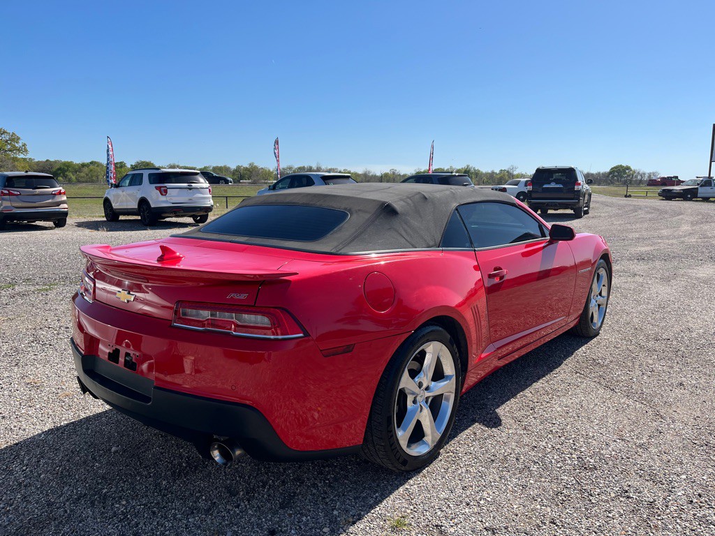 2015 Chevrolet Camaro Image 3