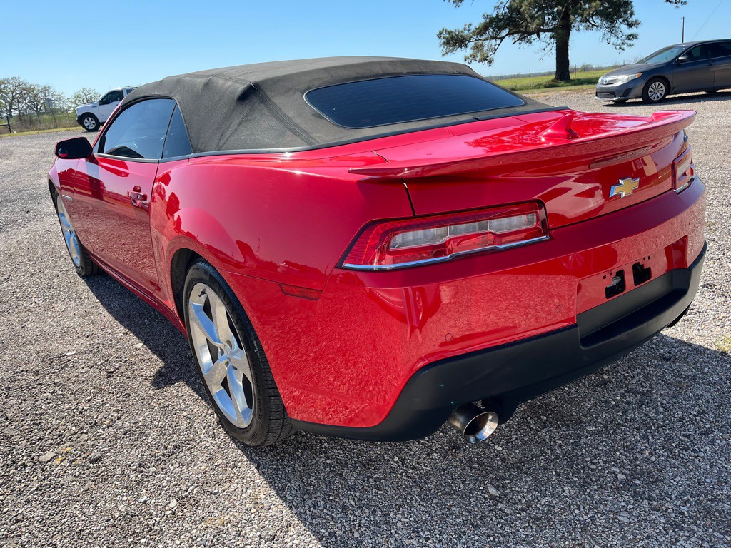 2015 Chevrolet Camaro Image 4