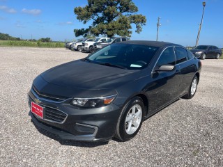 Image for 2018 Chevrolet Malibu LS ID: 7615502