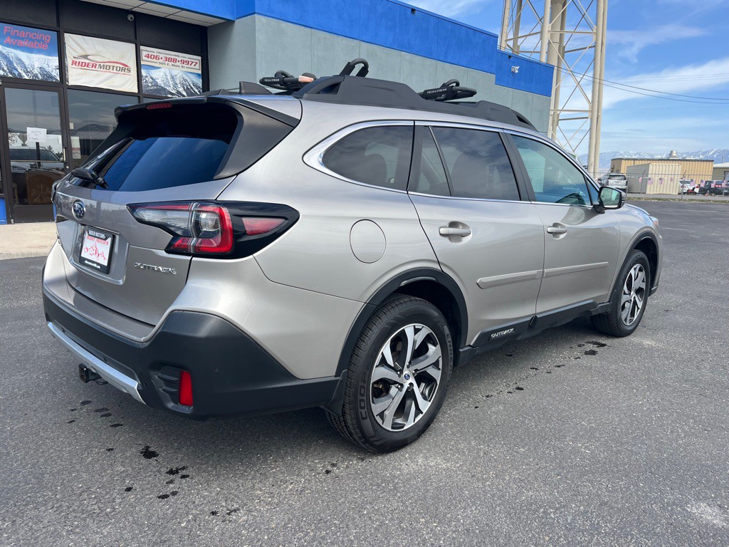2020 Subaru Outback Image 4