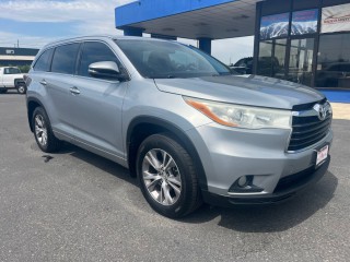 Image for 2014 Toyota Highlander XLE ID: 6654742