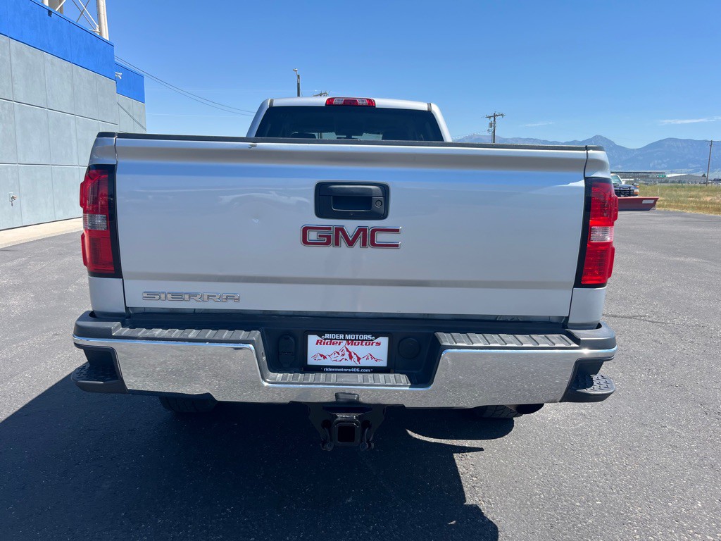 2016 GMC Sierra Image 8