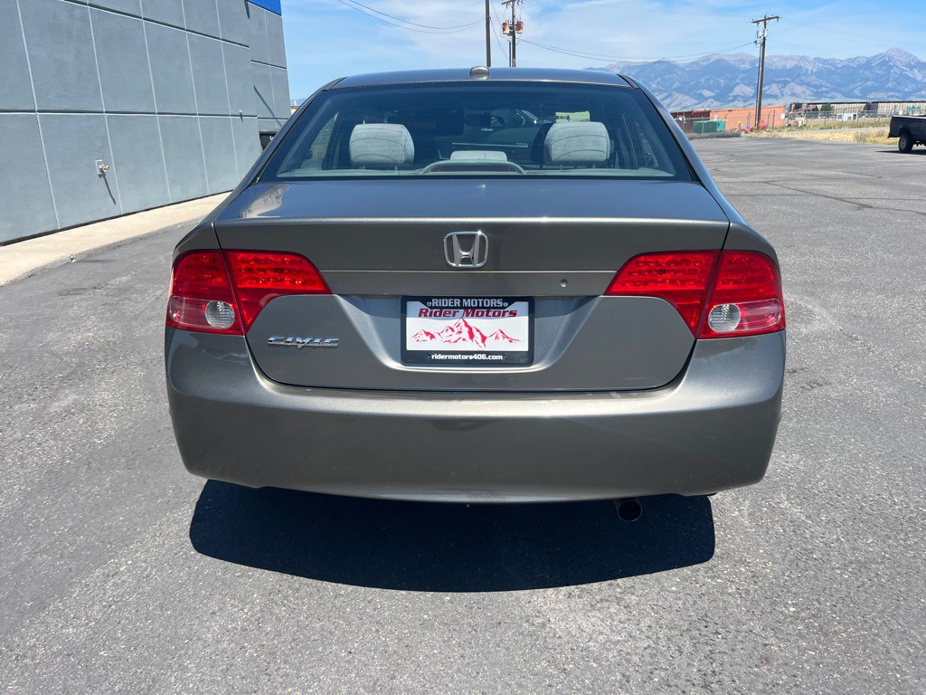 2007 Honda Civic Image 8