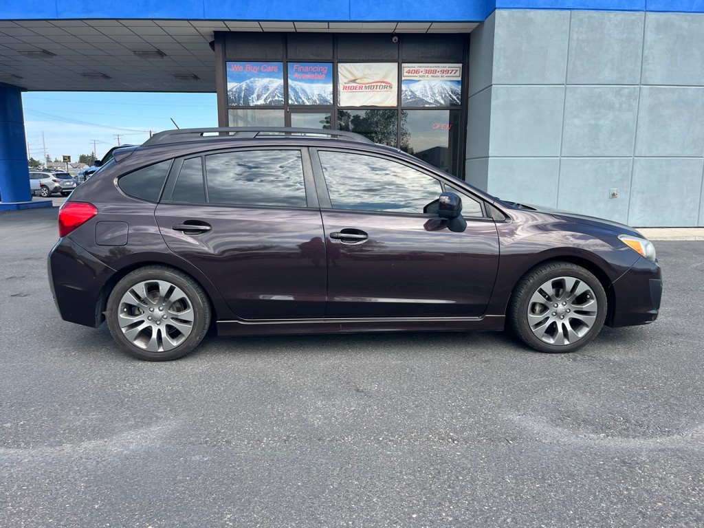 2013 Subaru Impreza Image 5