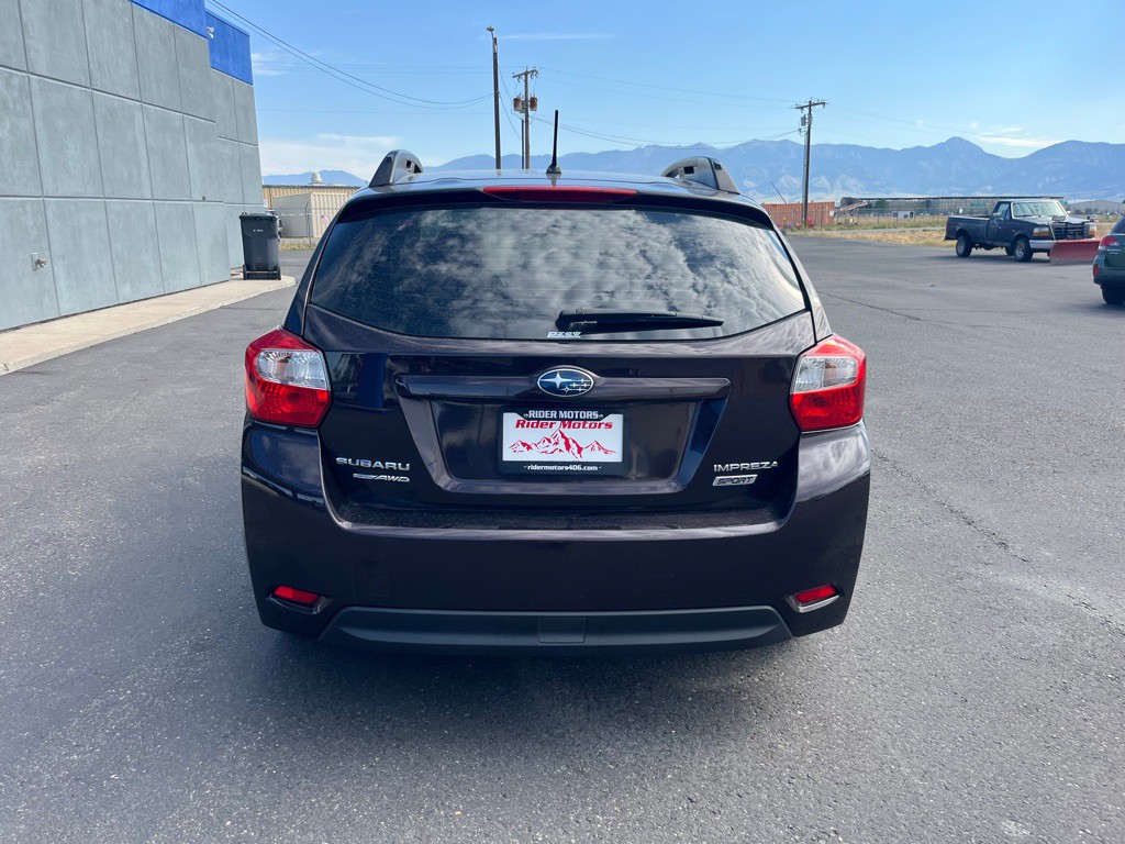 2013 Subaru Impreza Image 8