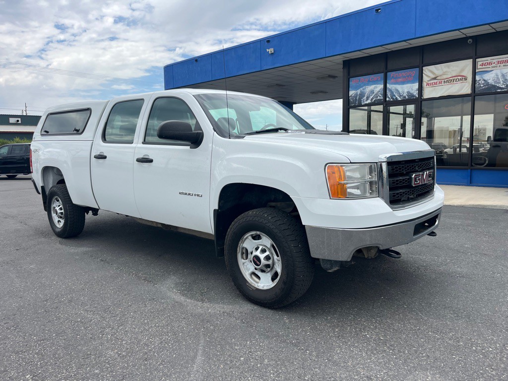 2013 GMC Sierra Image 1