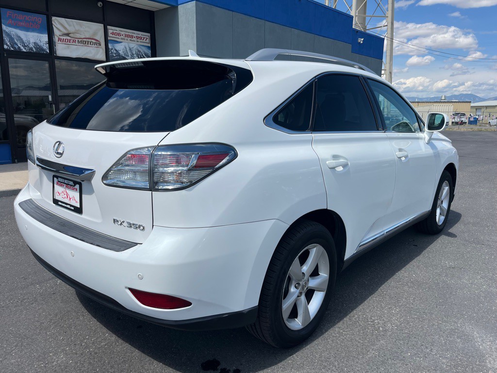2011 Lexus RX Image 4