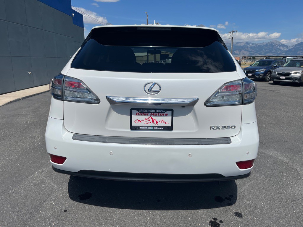 2011 Lexus RX Image 8