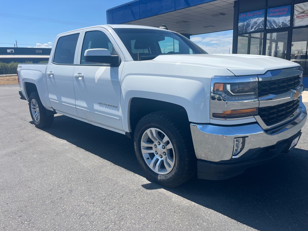 2018 Chevrolet Silverado 1500 Image 1