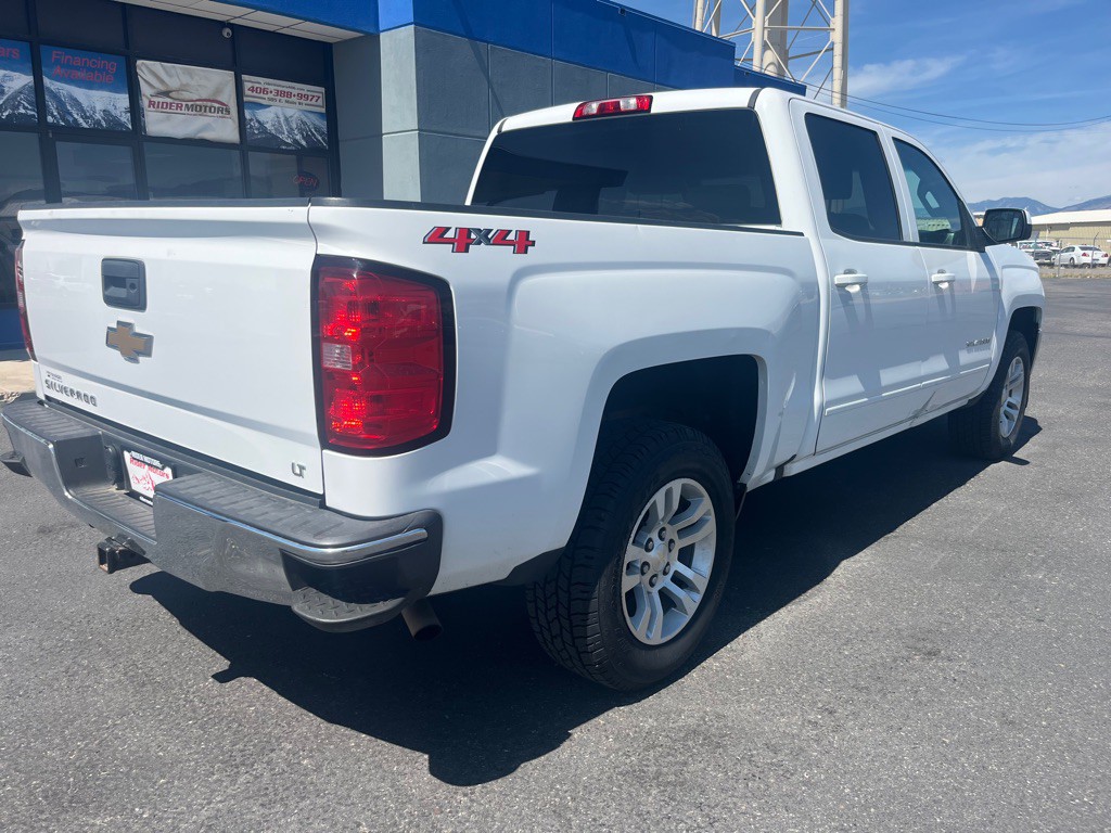 2018 Chevrolet Silverado 1500 Image 4