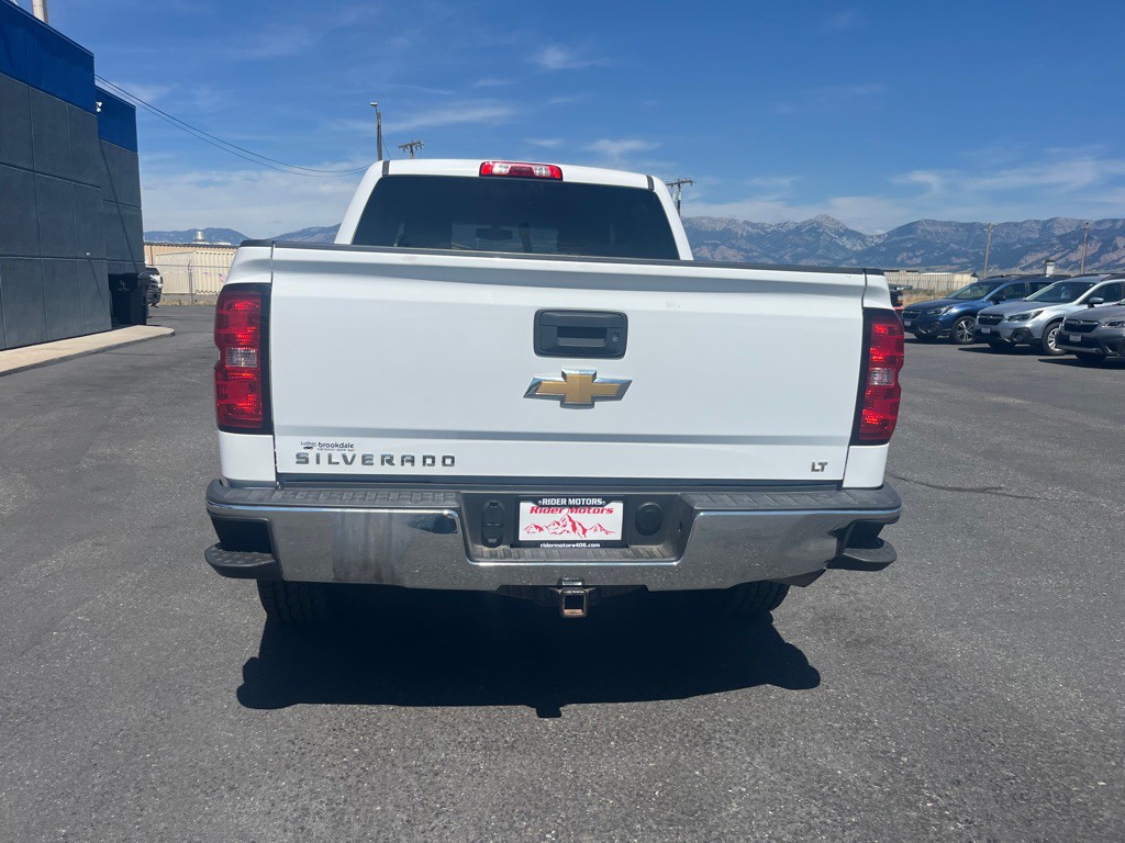 2018 Chevrolet Silverado 1500 Image 8