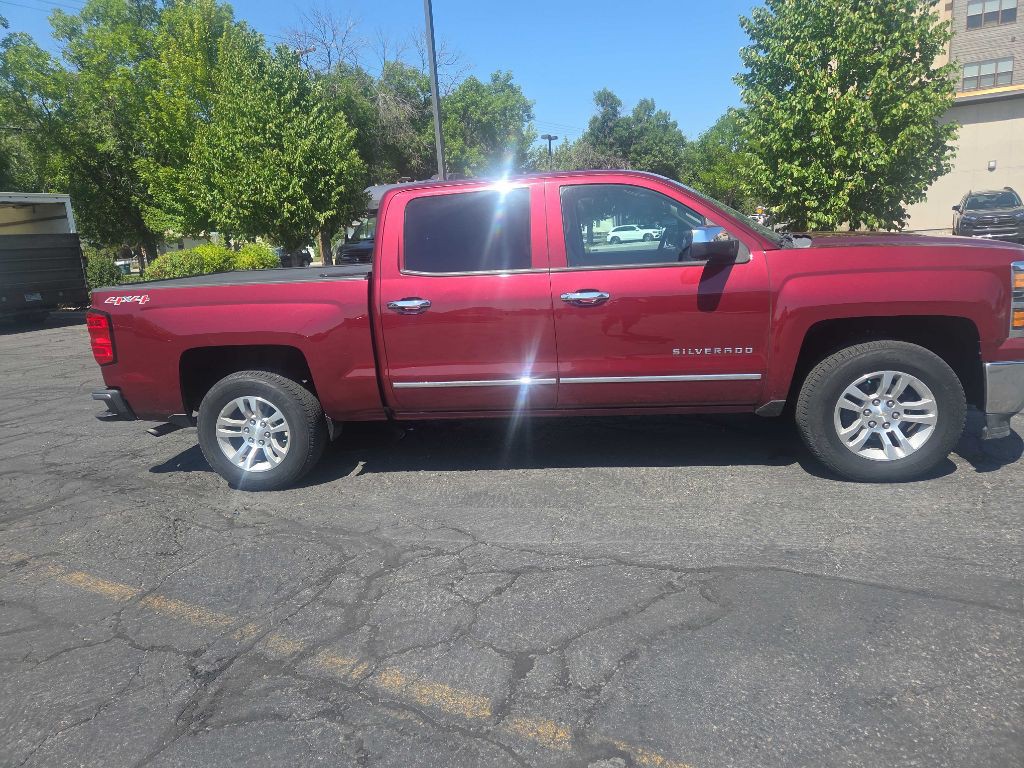 2014 Chevrolet Silverado 1500 Image 2