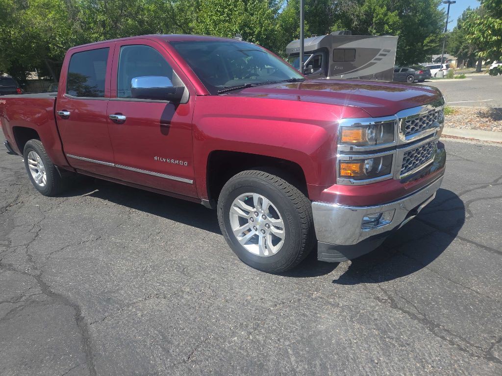 2014 Chevrolet Silverado 1500 Image 4