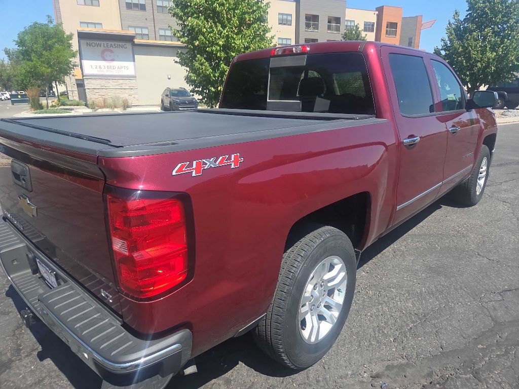 2014 Chevrolet Silverado 1500 Image 17