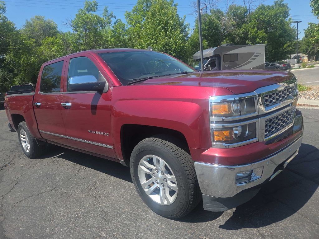 2014 Chevrolet Silverado 1500 Image 21