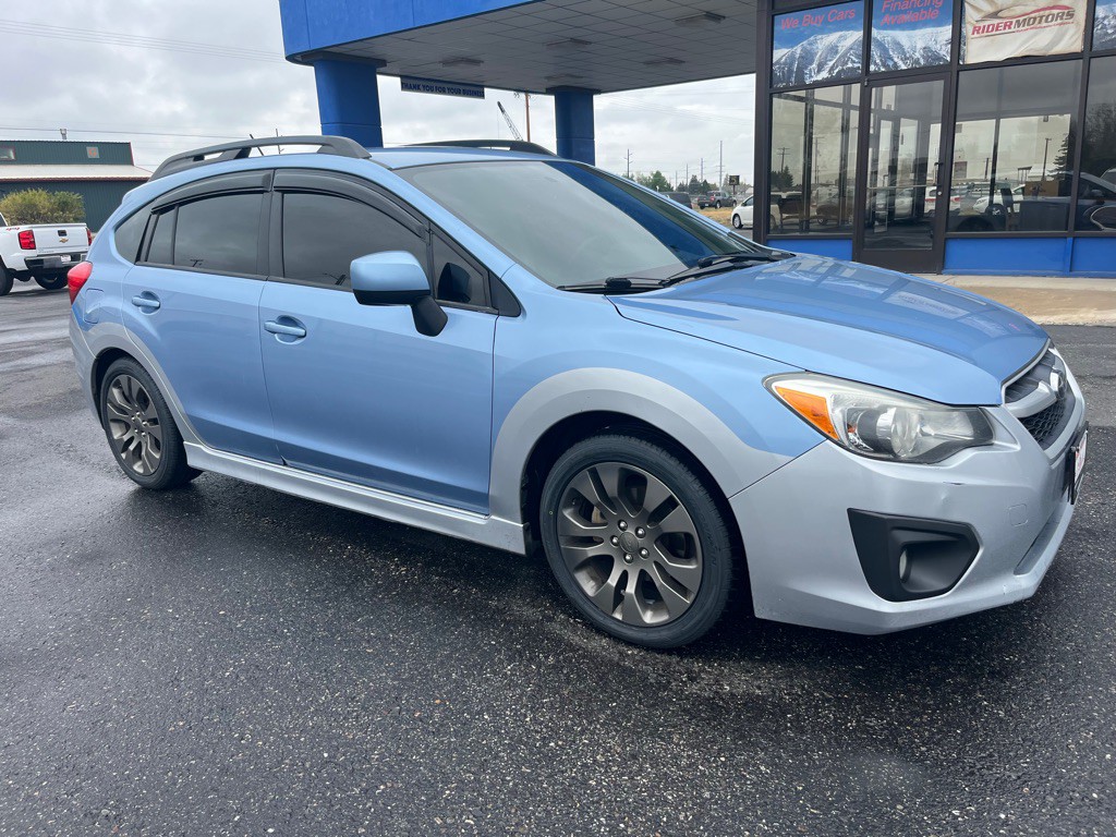 2012 Subaru Impreza Image 1