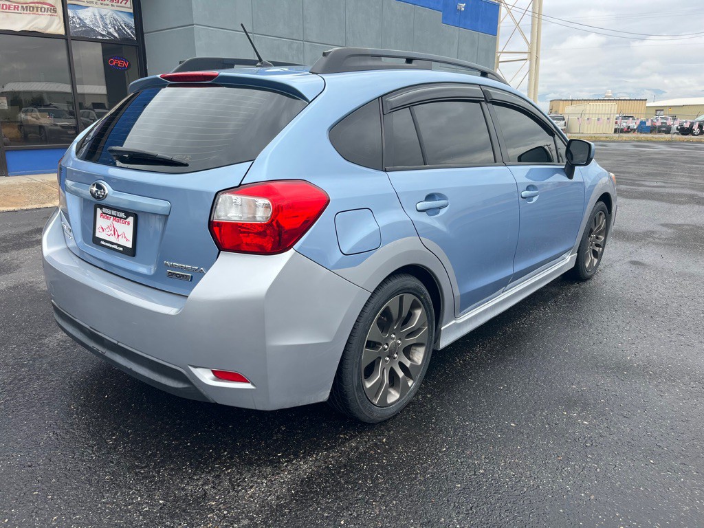 2012 Subaru Impreza Image 4
