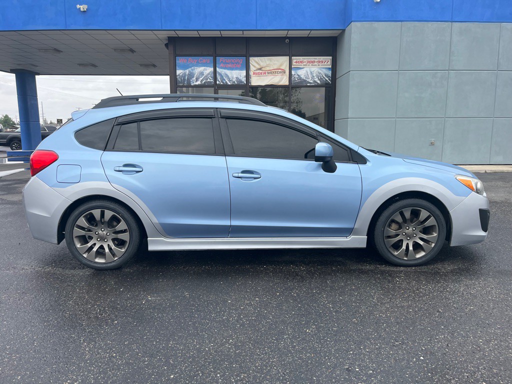 2012 Subaru Impreza Image 5