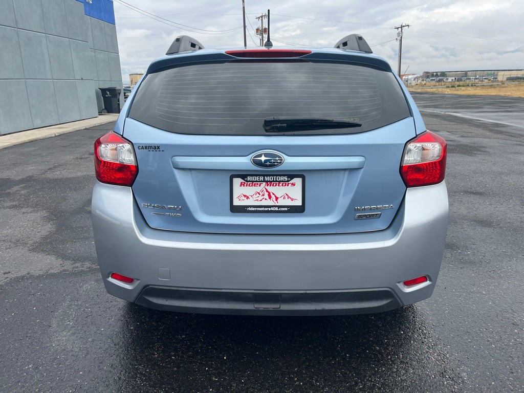 2012 Subaru Impreza Image 8