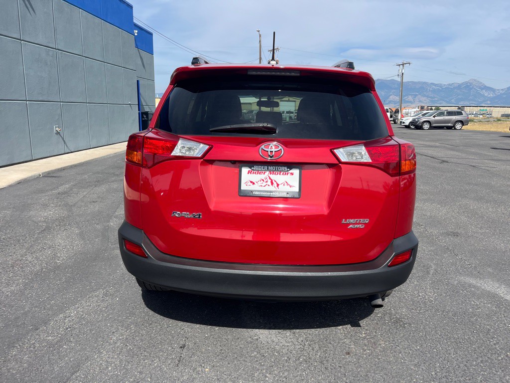 2014 Toyota Rav4 Image 8