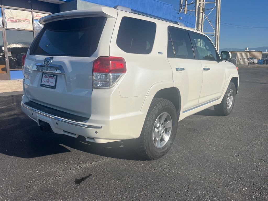 2012 Toyota 4Runner Image 4