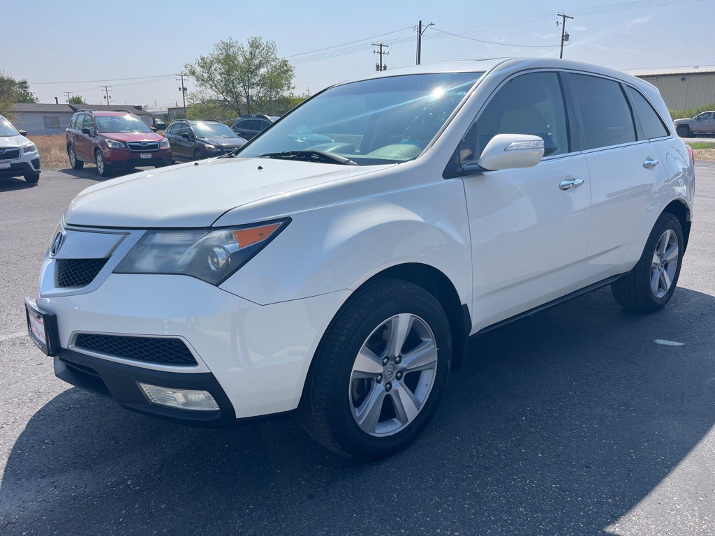 2012 Acura MDX Image 2