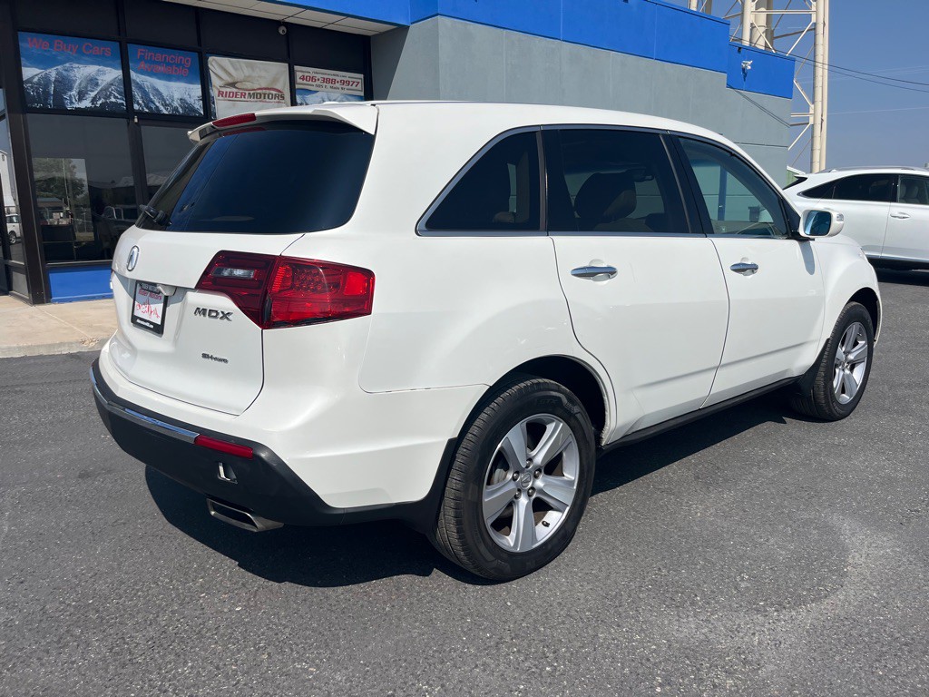 2012 Acura MDX Image 4