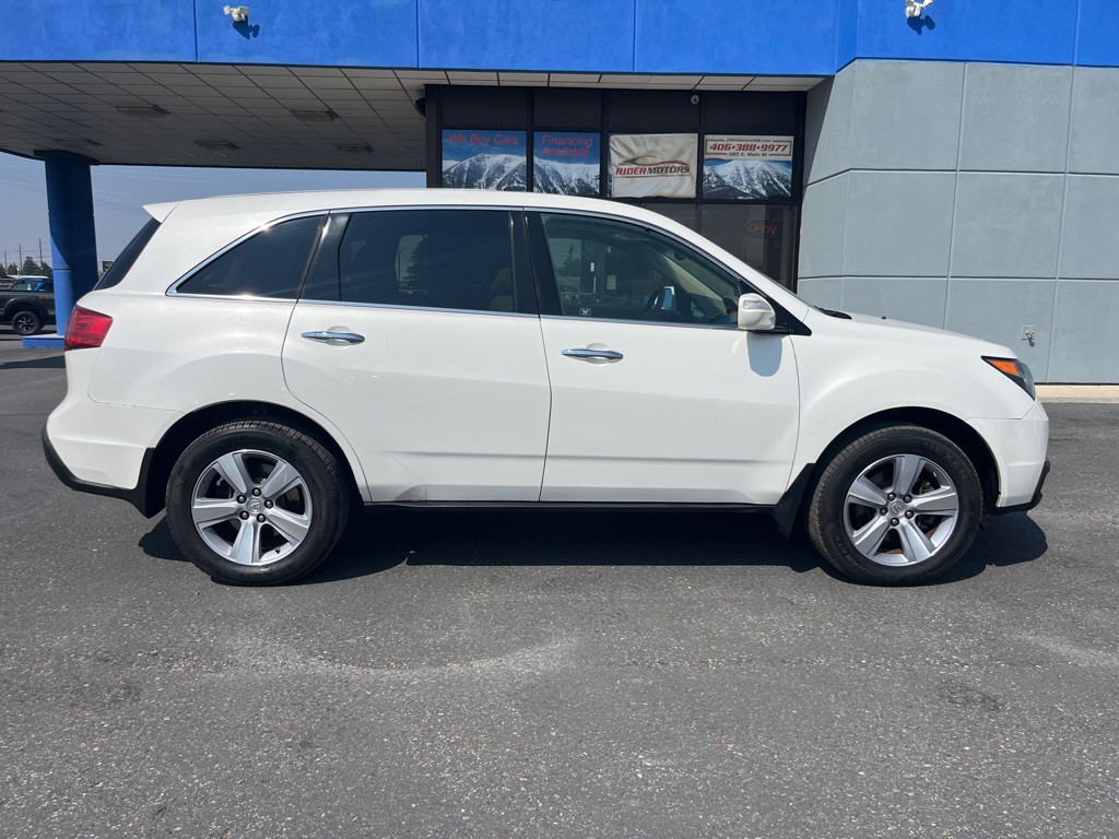 2012 Acura MDX Image 5