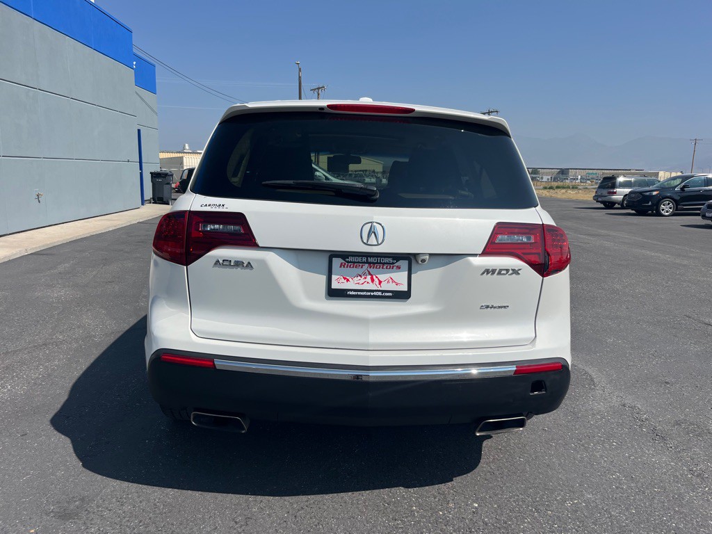 2012 Acura MDX Image 8