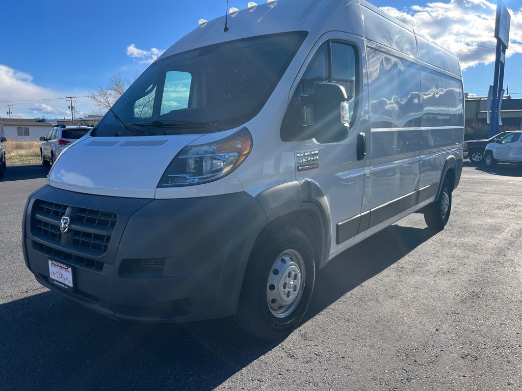 2018 RAM Promaster Image 2