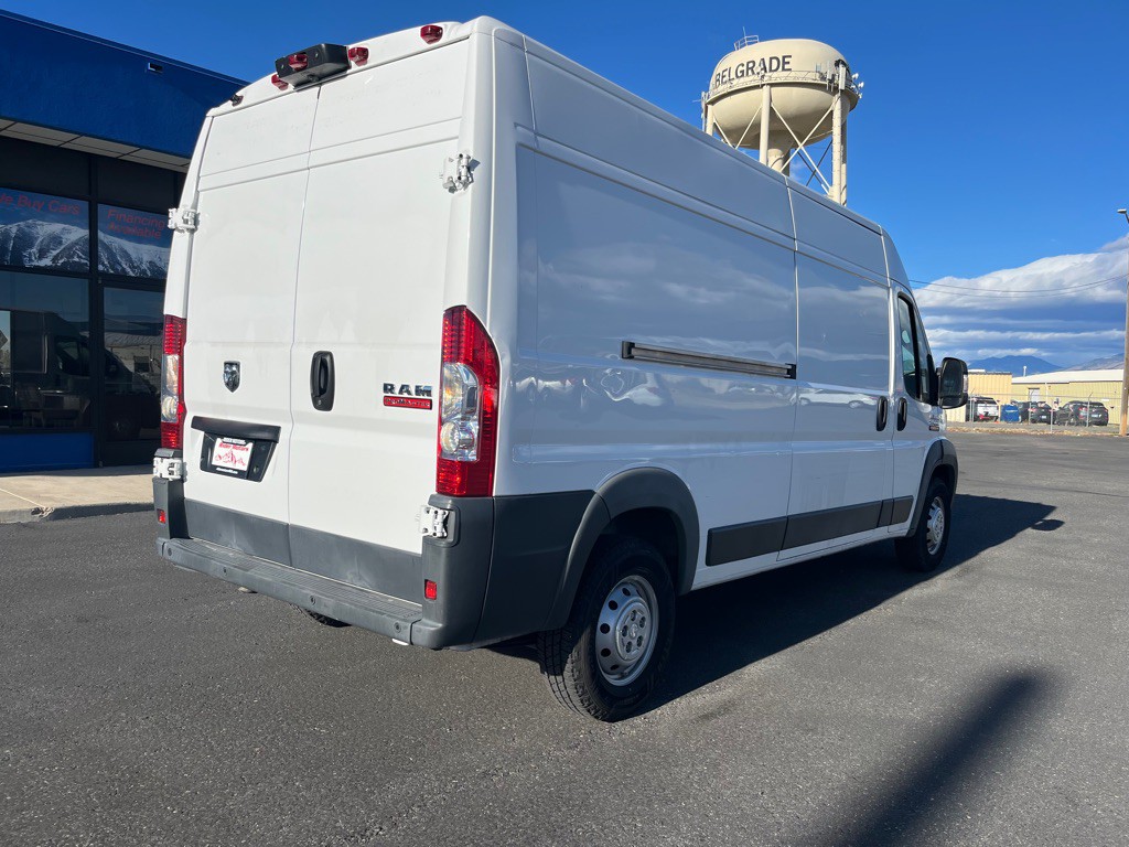 2018 RAM Promaster Image 4
