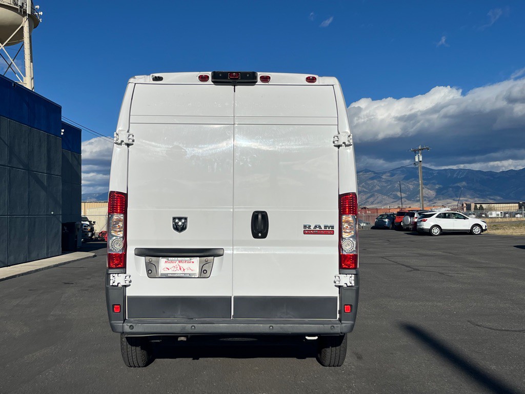 2018 RAM Promaster Image 8
