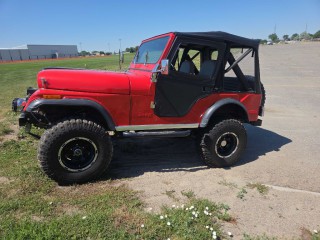 Image for 1976 Jeep CJ-7  ID: 7072050