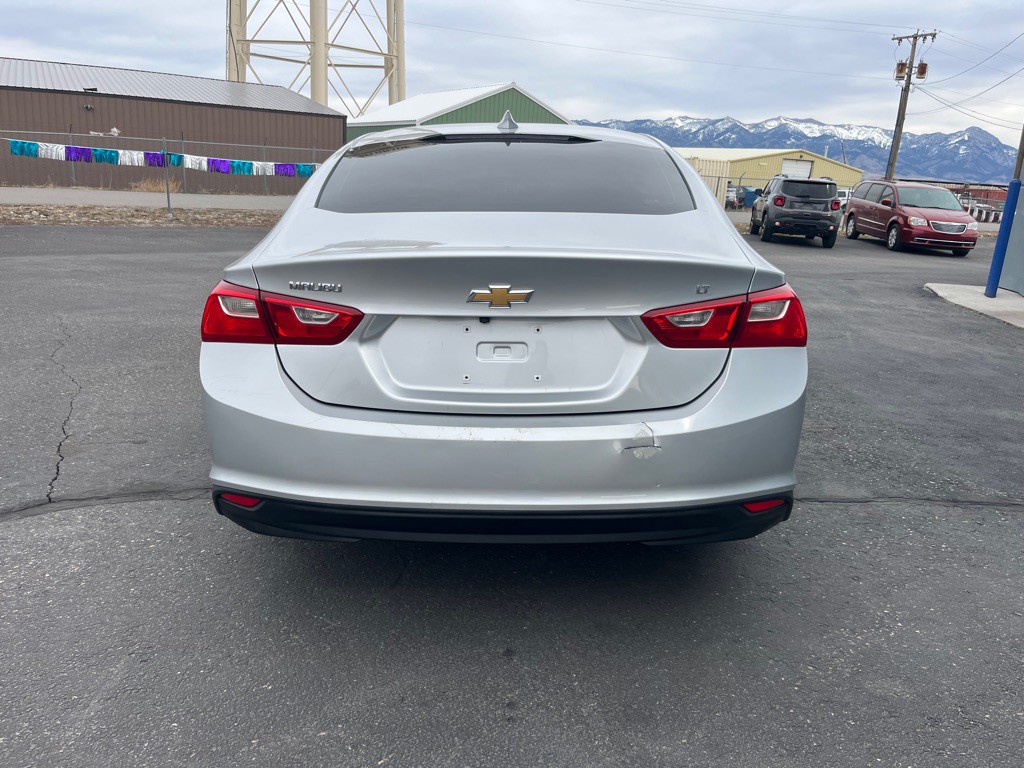 2018 Chevrolet Malibu Image 8