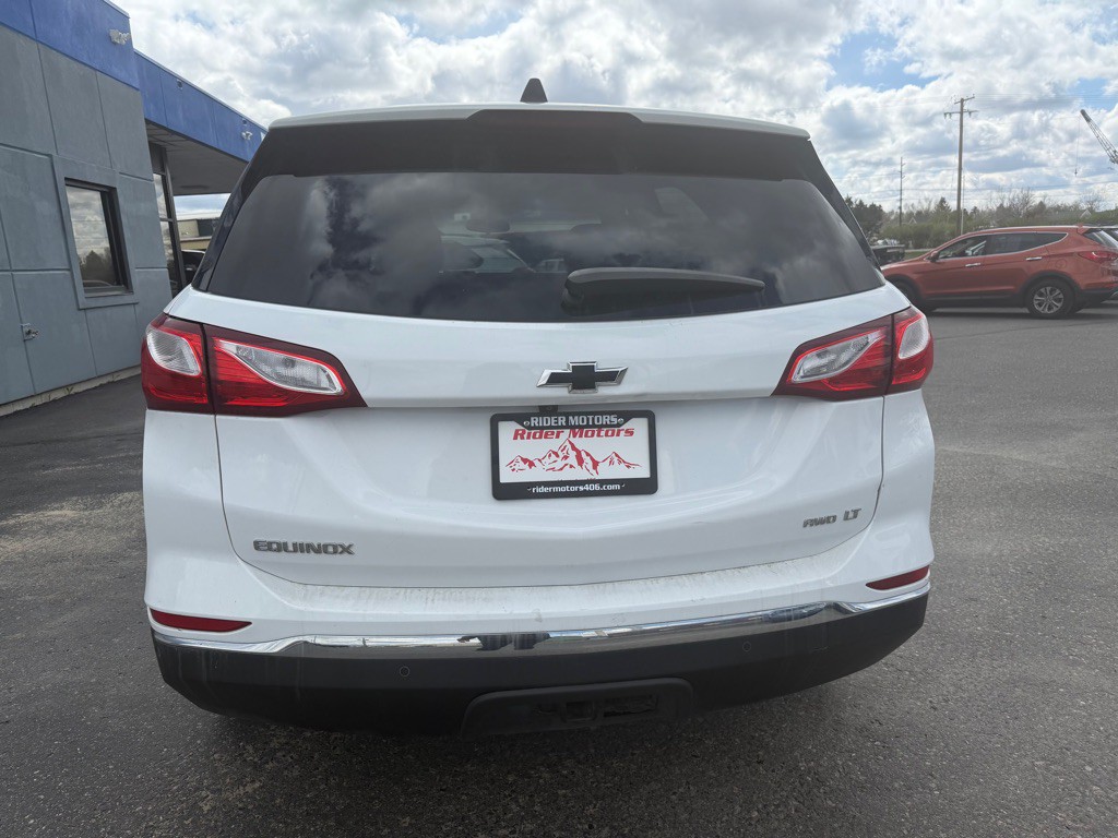 2018 Chevrolet Equinox Image 8