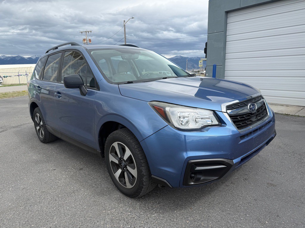 2018 Subaru Forester Image 1
