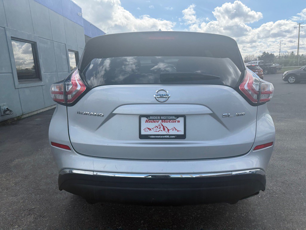 2015 Nissan Murano Image 8