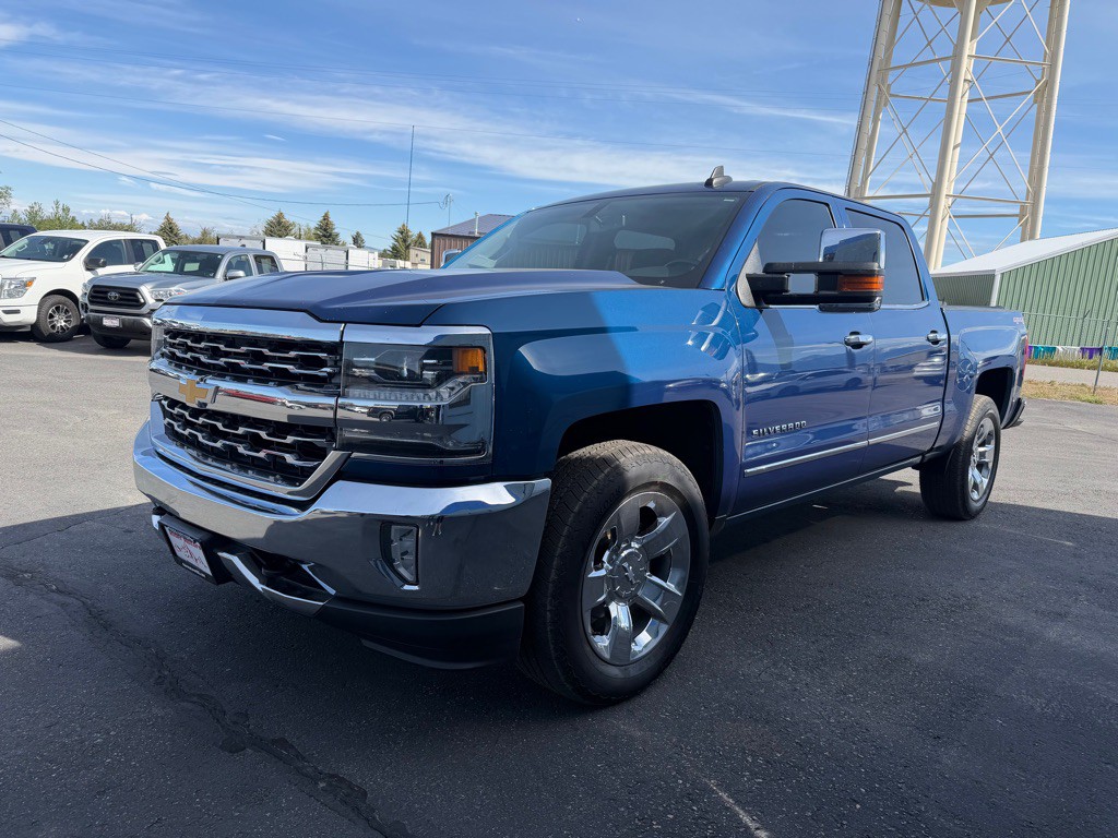 2017 Chevrolet Silverado 1500 Image 2