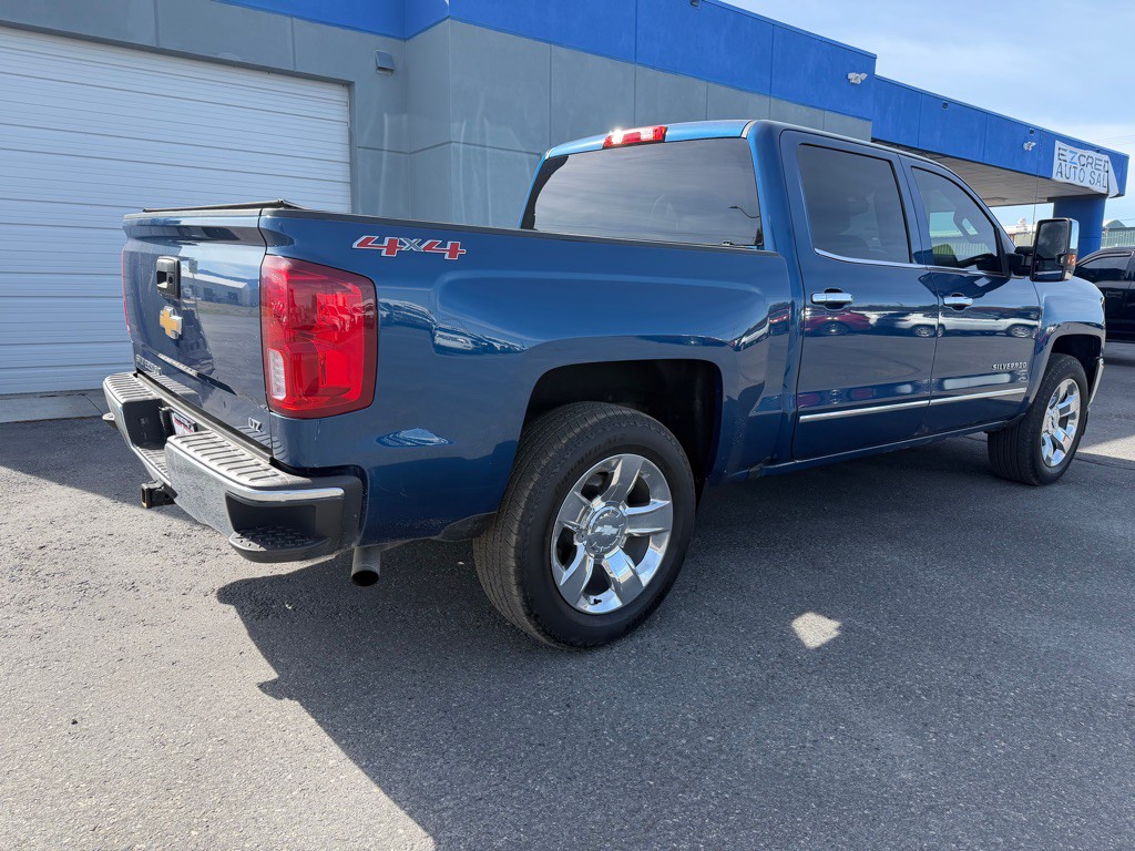 2017 Chevrolet Silverado 1500 Image 4