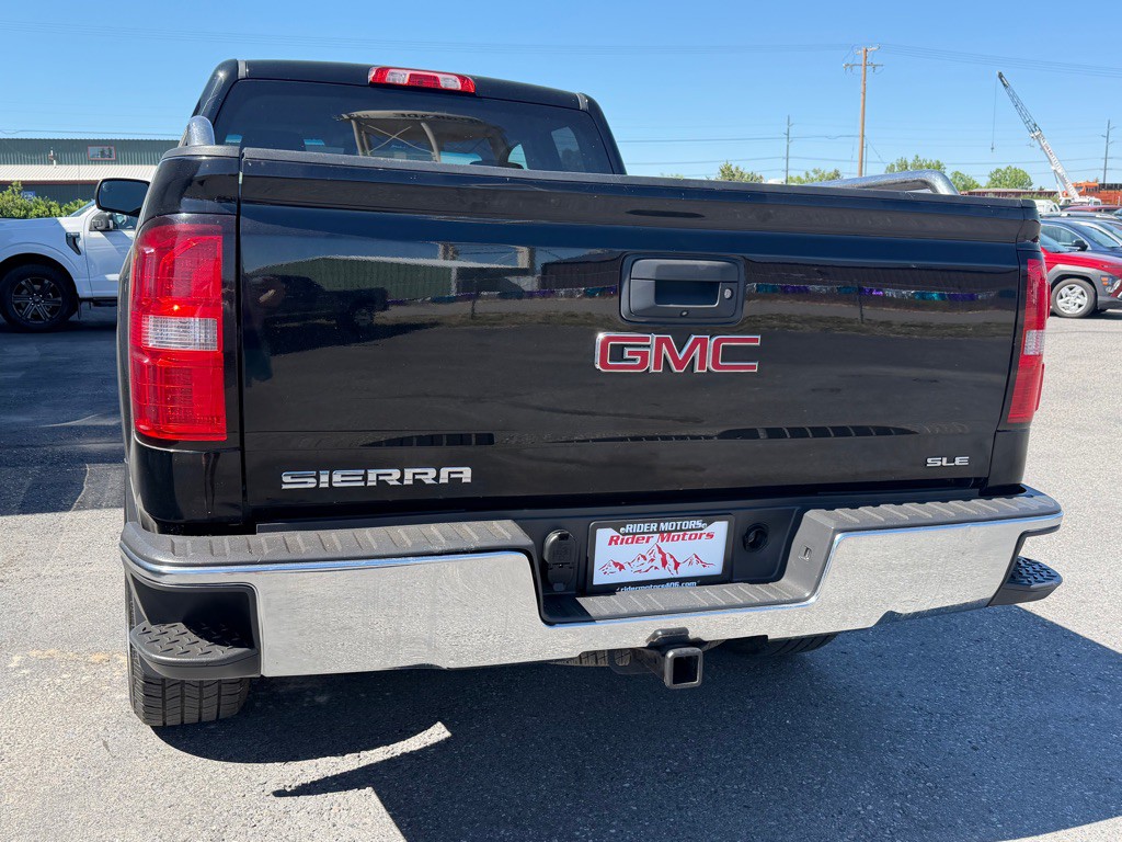 2016 GMC Sierra Image 8