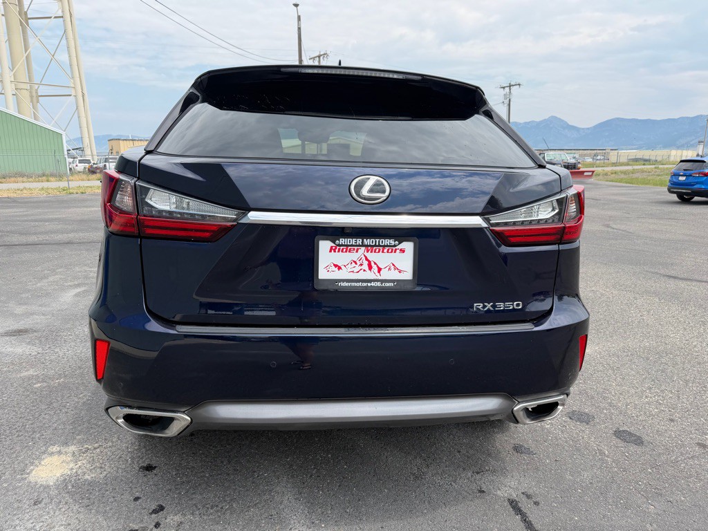 2017 Lexus RX Image 8