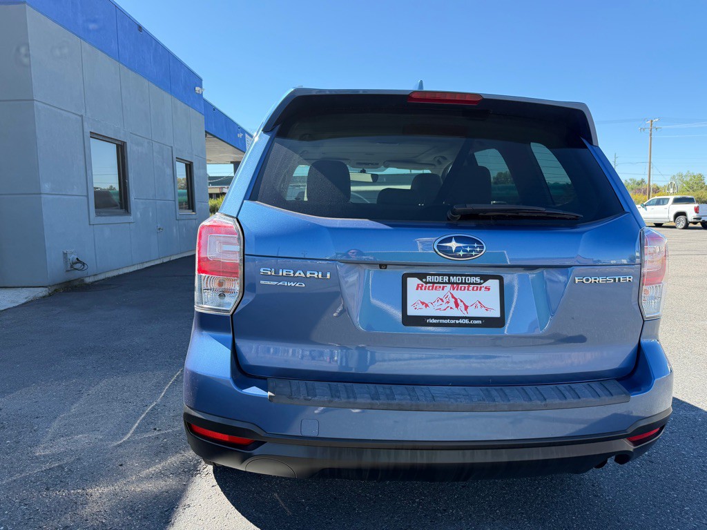 2018 Subaru Forester Image 8