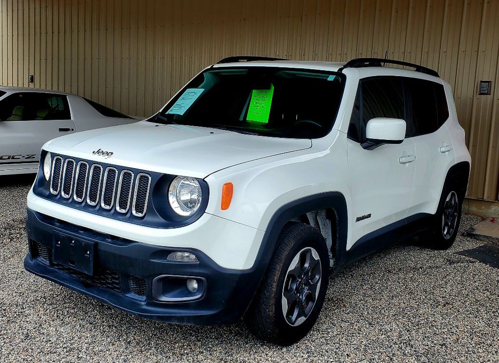 2018 Jeep Renegade Image 2