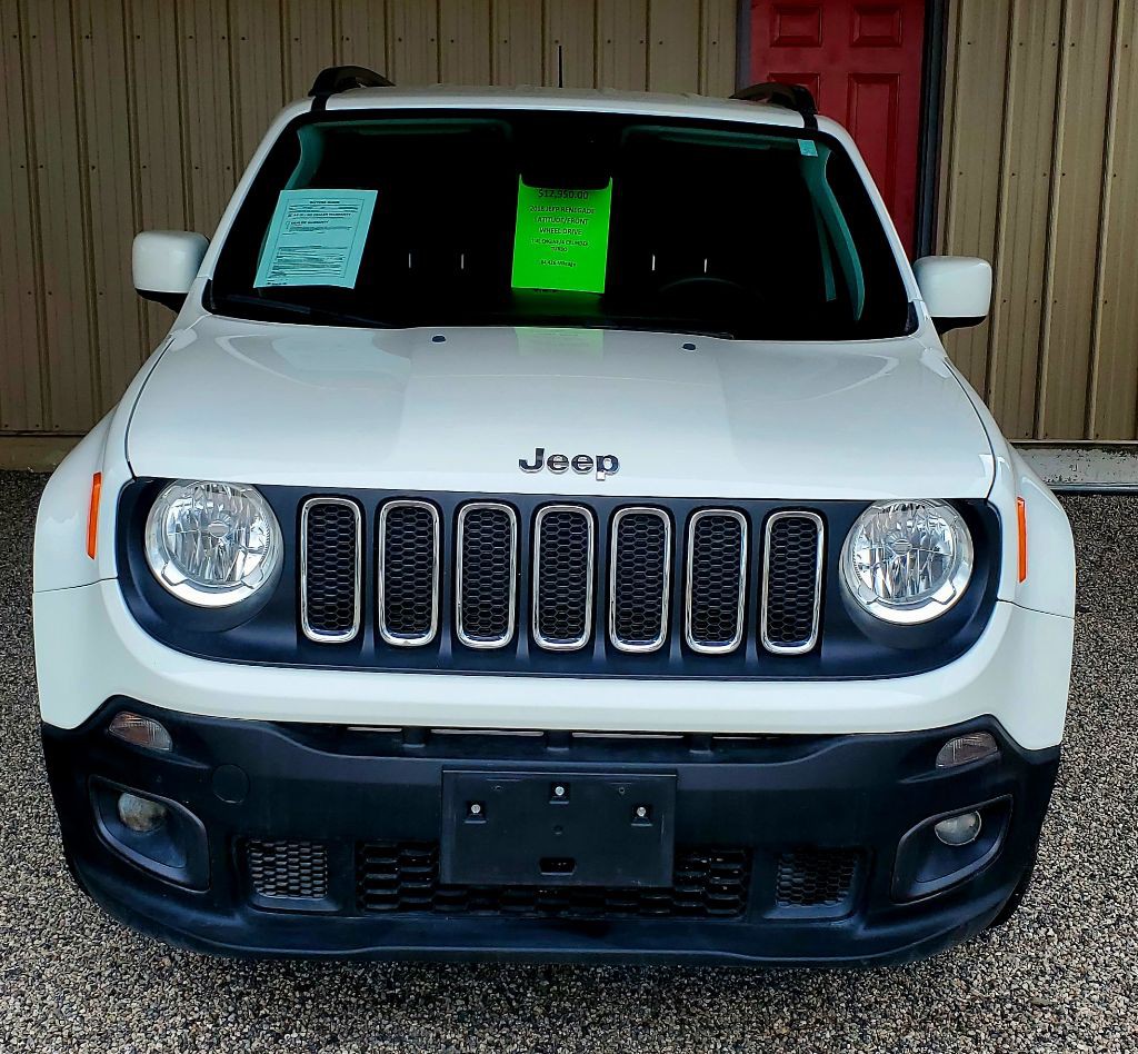 2018 Jeep Renegade Image 3