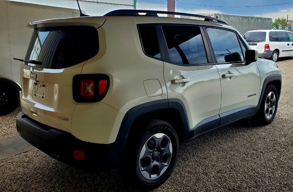 2018 Jeep Renegade Image 4