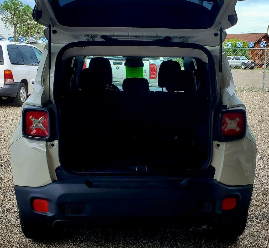 2018 Jeep Renegade Image 9