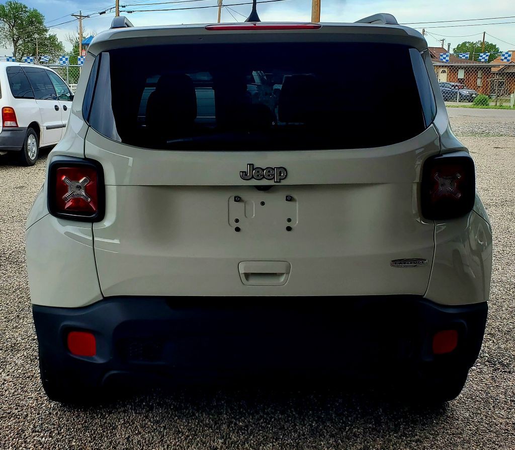2018 Jeep Renegade Image 10